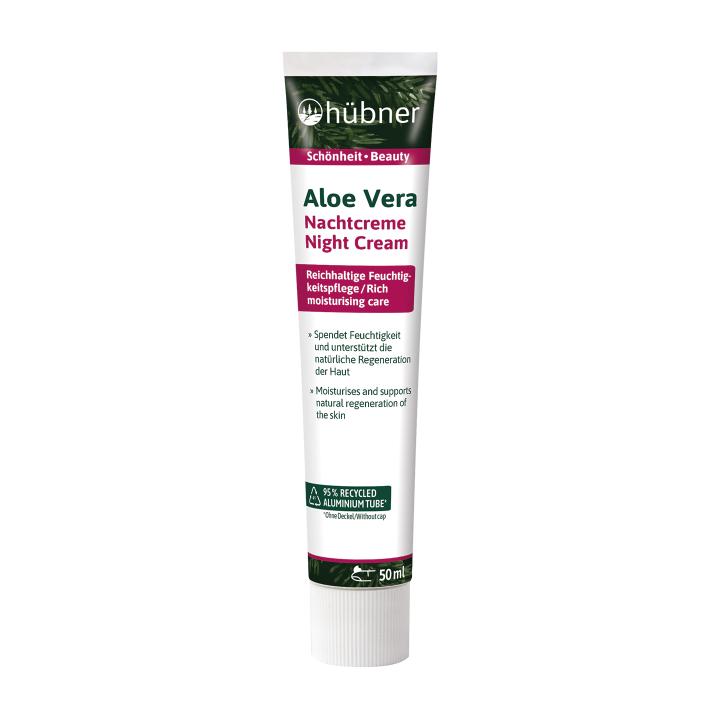 hübner® Aloe Vera Nachtcreme
