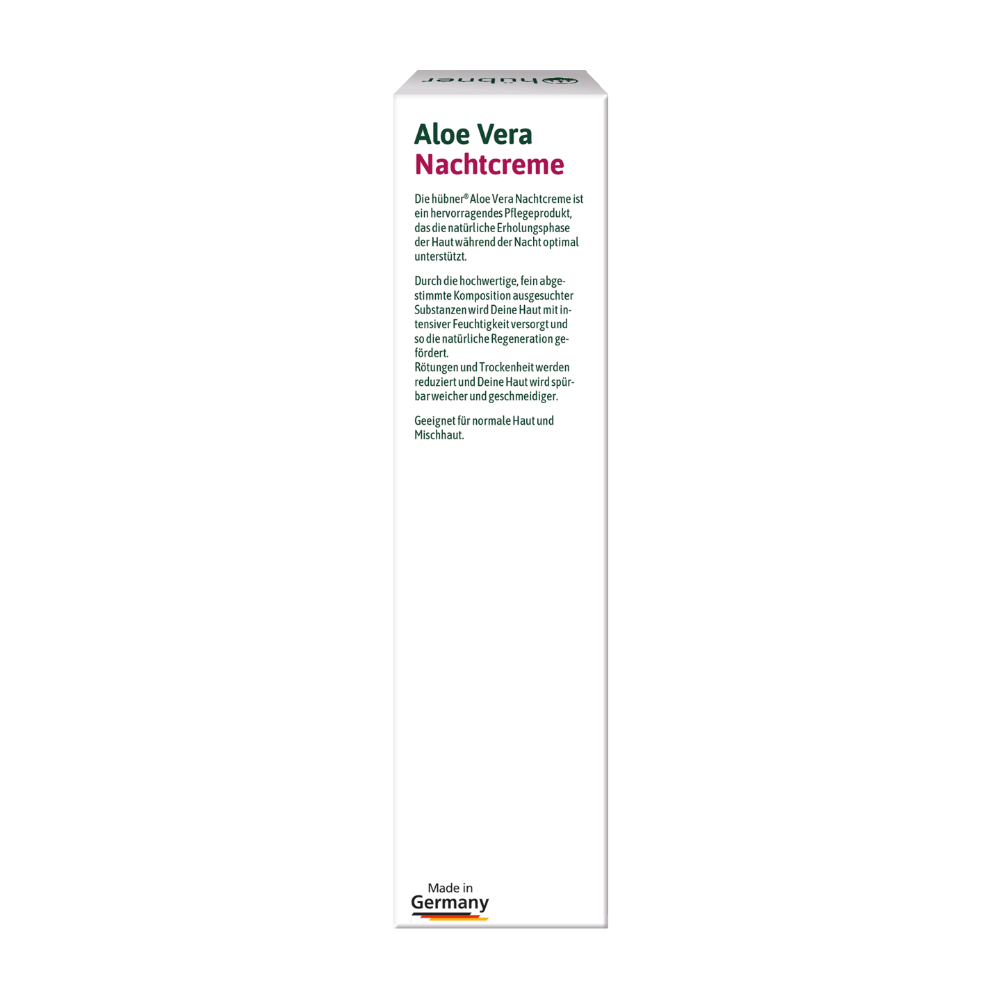 hübner® Aloe Vera Nachtcreme