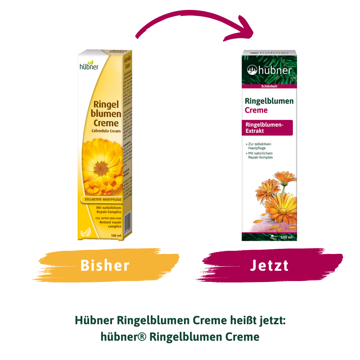 hübner® Ringelblumen Creme