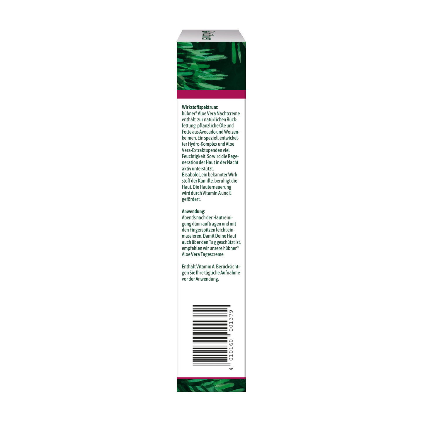 hübner® Aloe Vera Nachtcreme