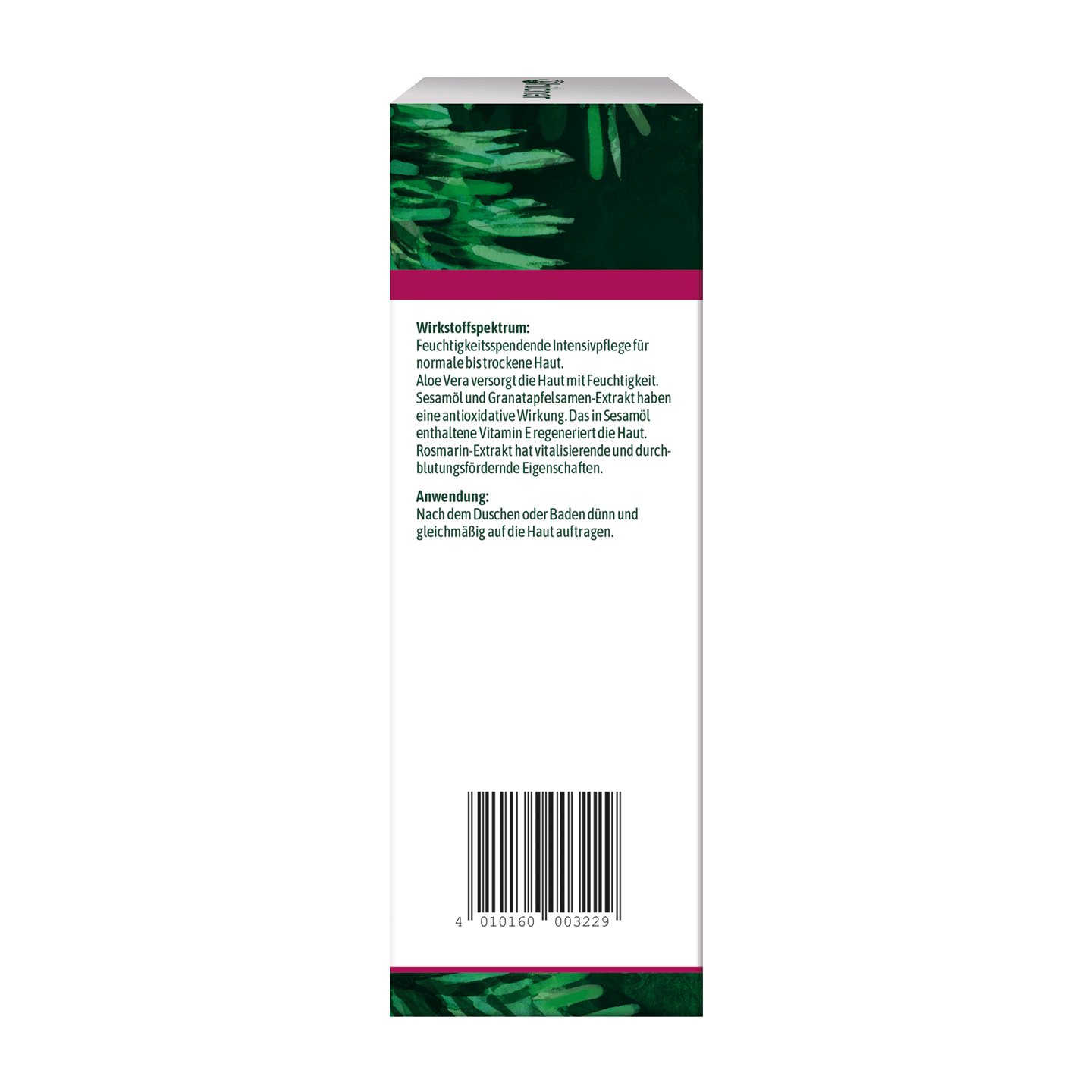 hübner® Aloe Vera Bodylotion