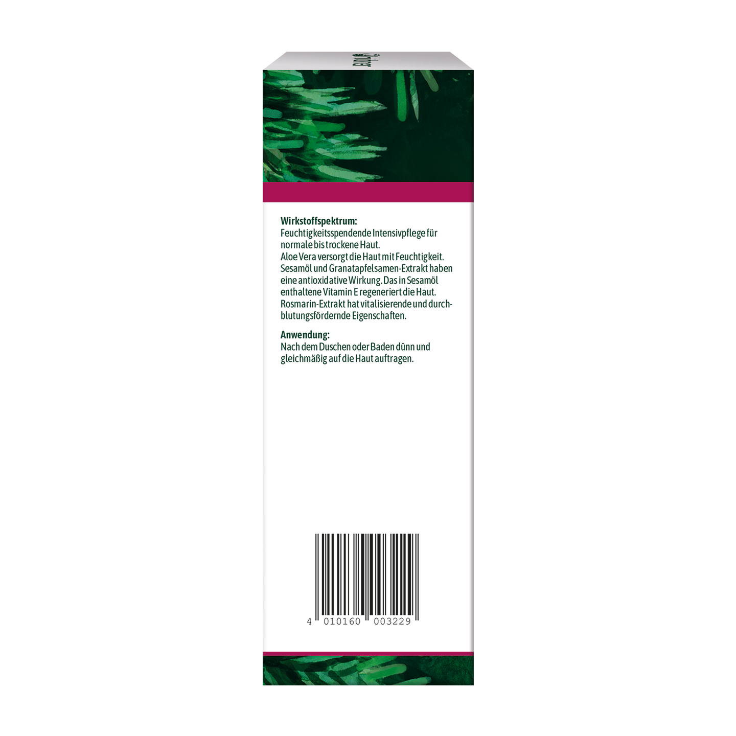 hübner® Aloe Vera Bodylotion