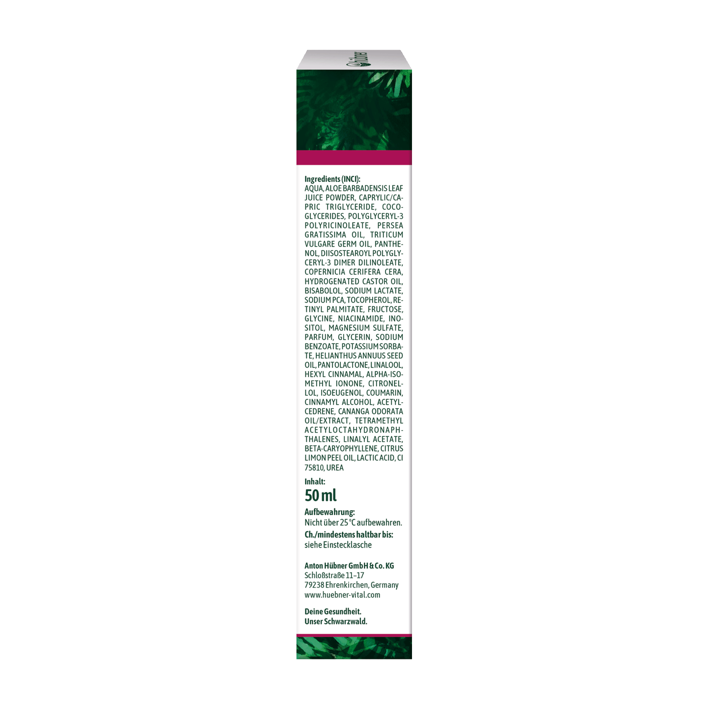 hübner® Aloe Vera Nachtcreme