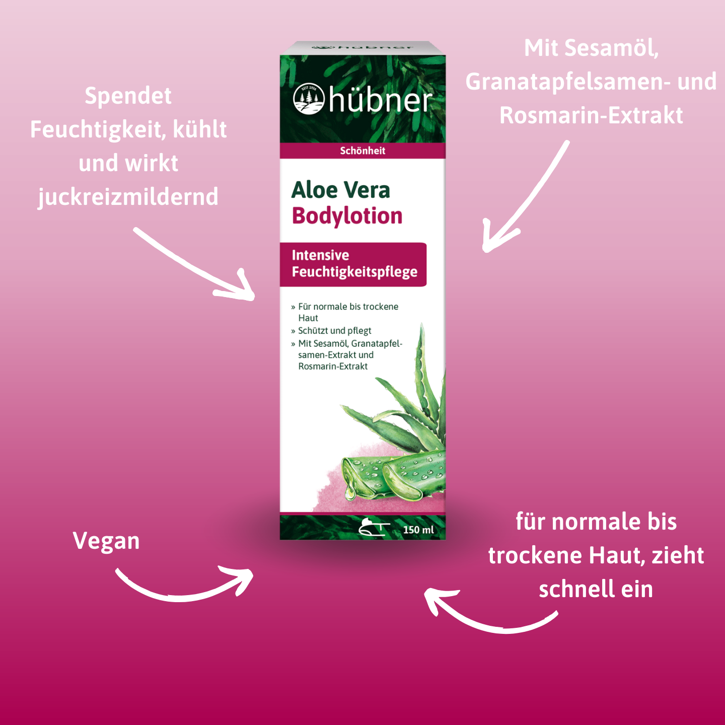 hübner® Aloe Vera Bodylotion