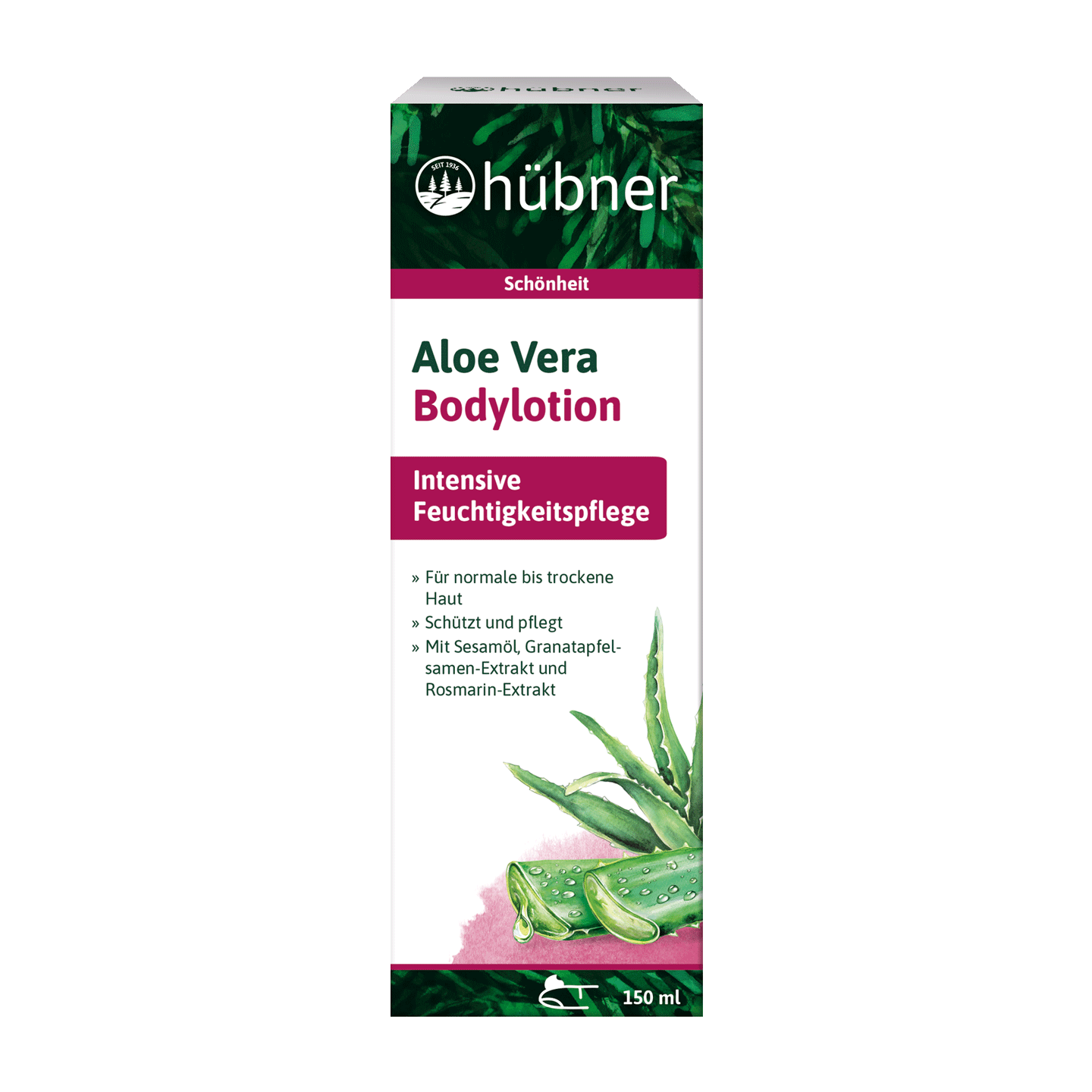 hübner® Aloe Vera Bodylotion