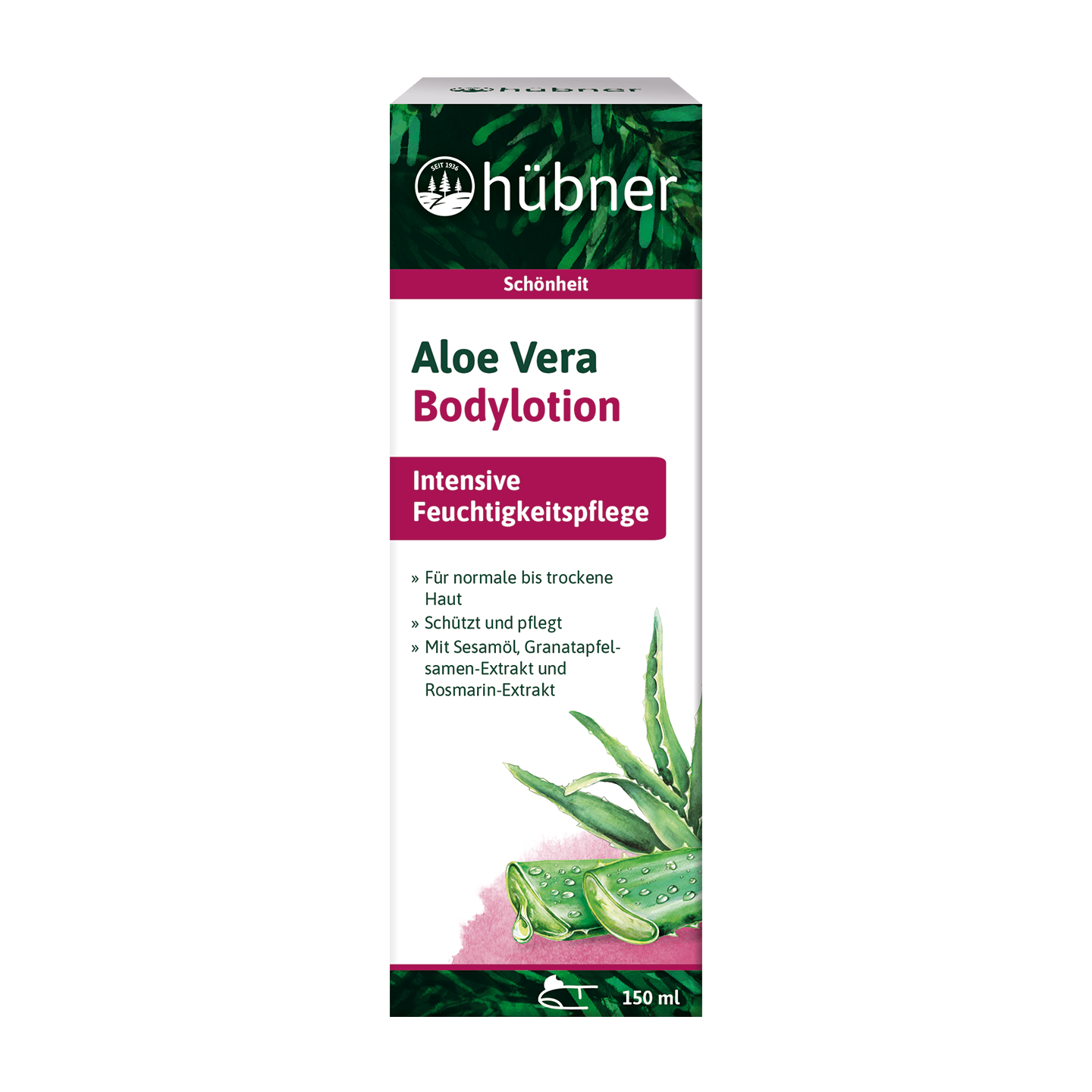 hübner® Aloe Vera Bodylotion