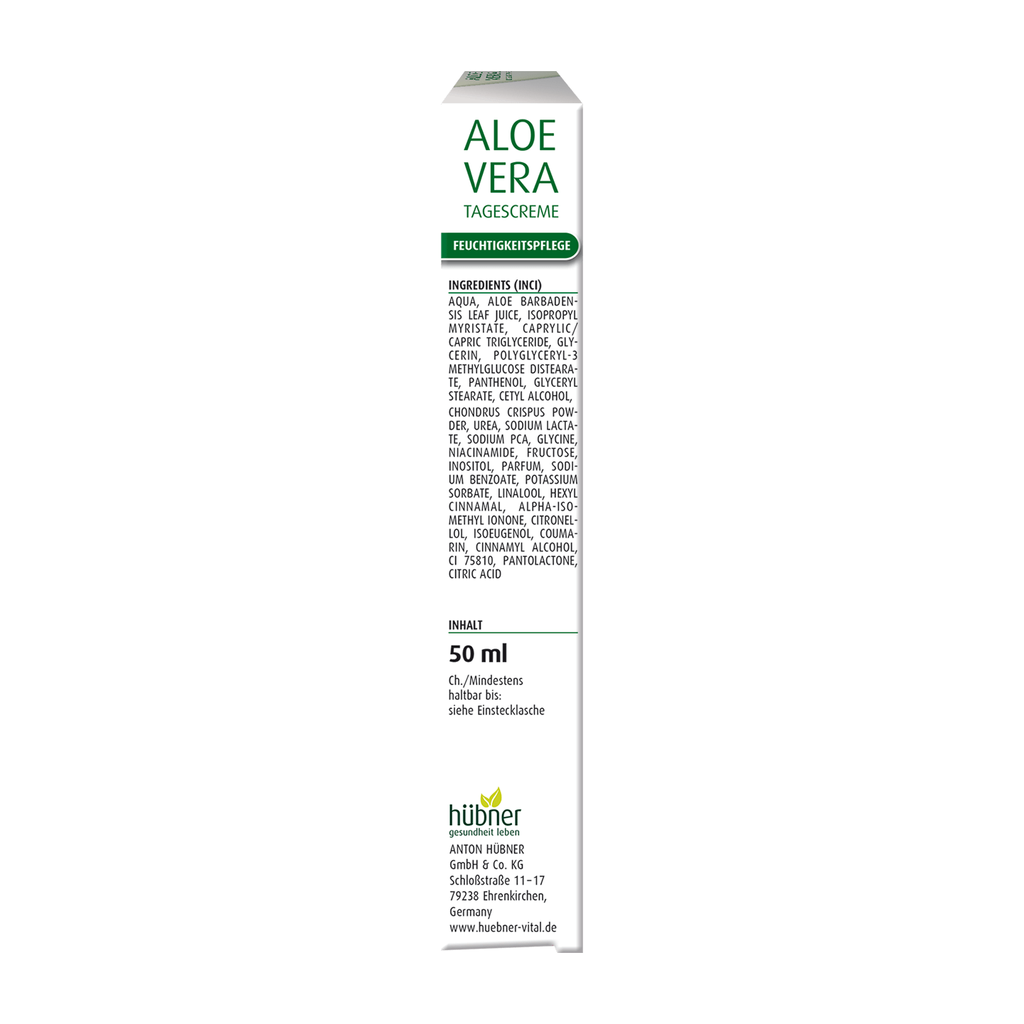 Aloe Vera Day Cream ALOE VERA Tagescreme