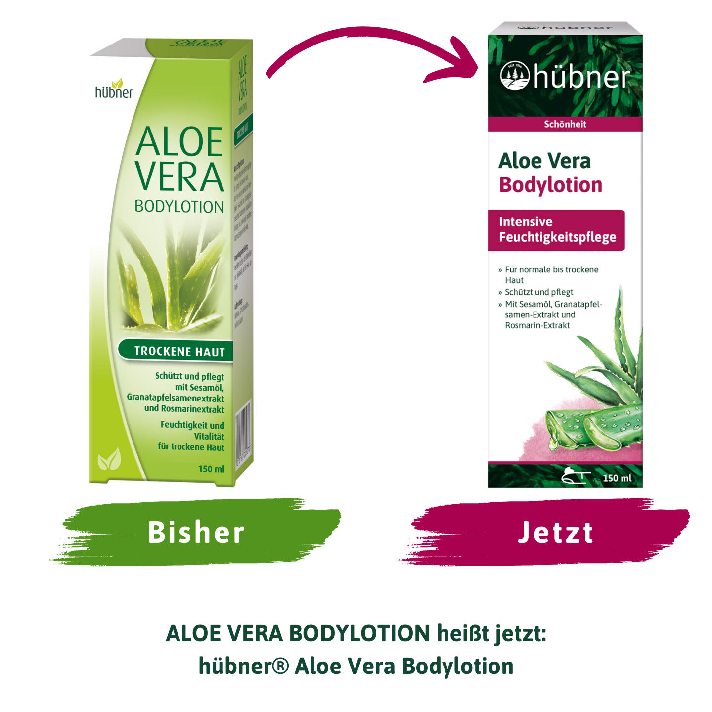 hübner® Aloe Vera Bodylotion