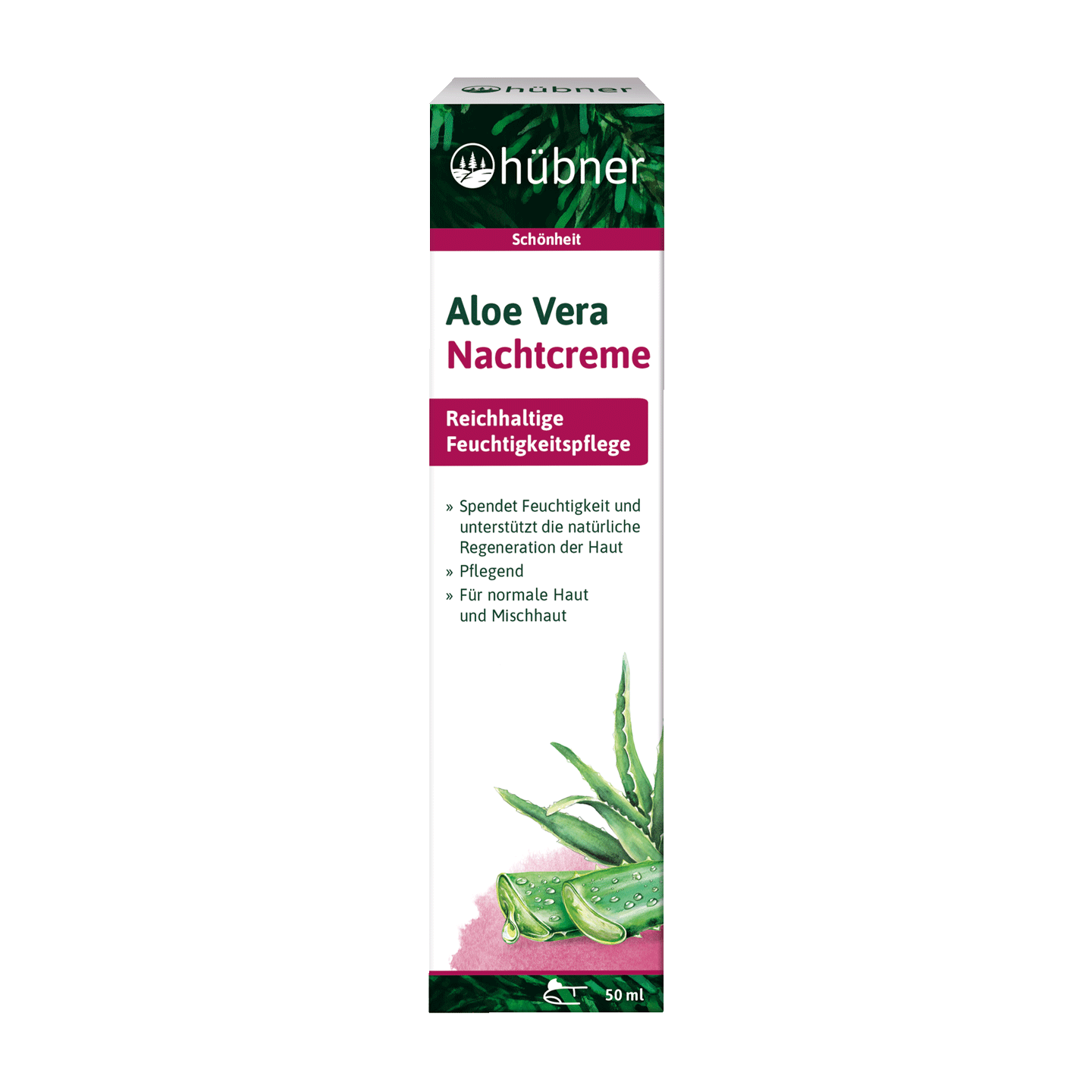 hübner® Aloe Vera Nachtcreme