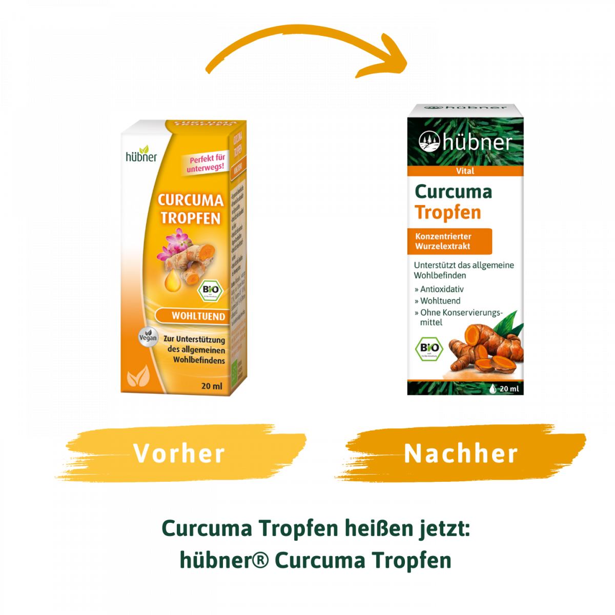 hübner® Curcuma Tropfen