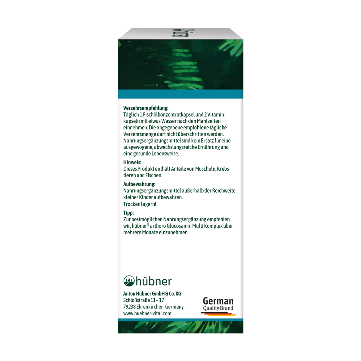 arthoro Glucosamin Multi Komplex