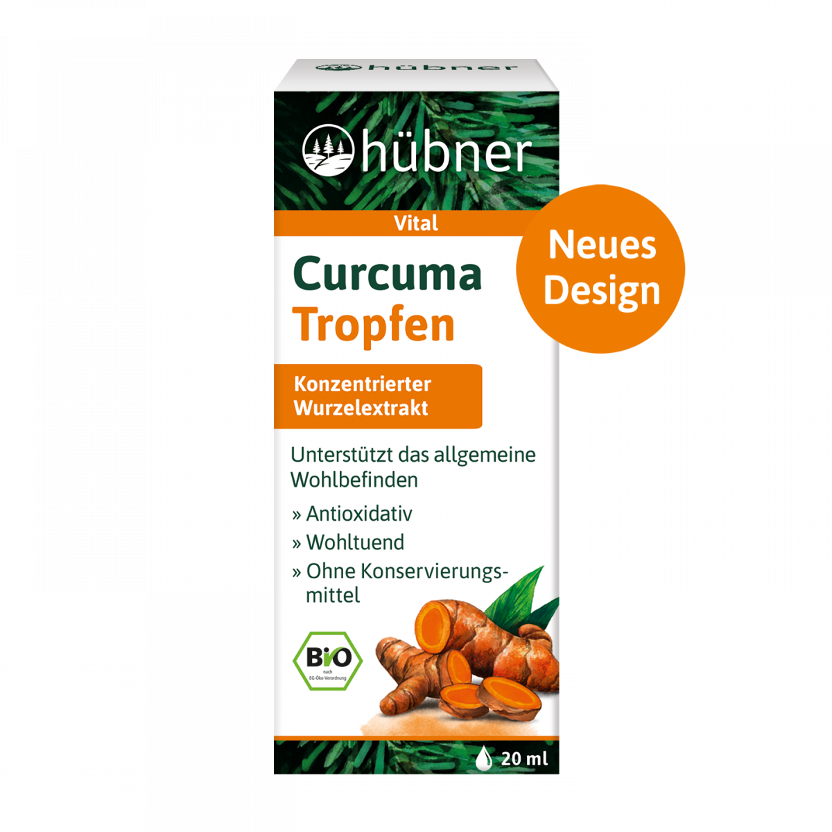 hübner® Curcuma Tropfen