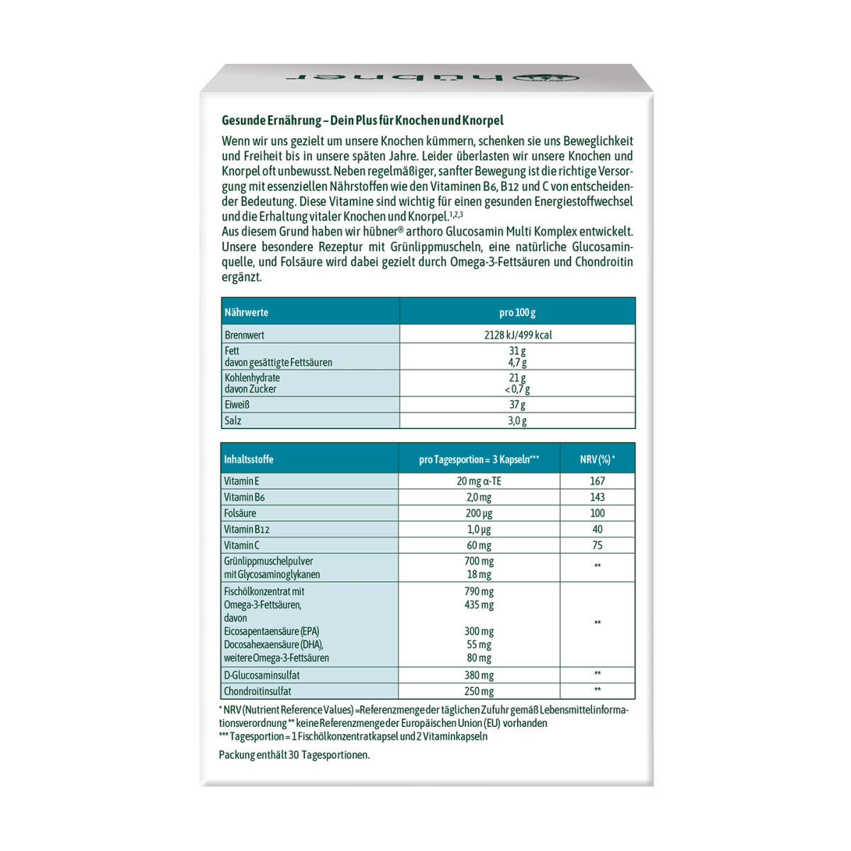 arthoro Glucosamin Multi Komplex
